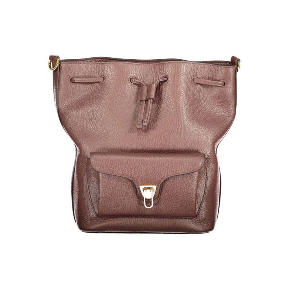Coccinelle Brown Leather Women's Handbag